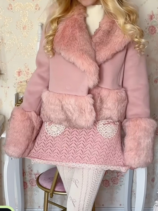 Selkie Jackets & Blazers - NEW! * Selkie - Angel Delight Cropped Groupie Jacket - M